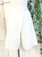 ボリュームキュロット/ブラウン