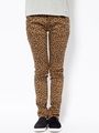 ADVENTUROUS PRINTED PANTS/ブラウン