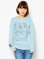 CREW NECK SWEAT KILOKISH/ライトブルー