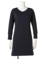 H/S DRESS SOPHIE/NAVY