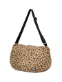 LEOPARD SHOULDER BAG/BEIGE