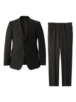 REDA WARMSENSEマイクロチェックスーツ/ネイビー(293)