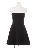 【ANAP】ベアフレアーワンピース/BK