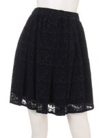 ＦＬＵＦＦＹ　ＬＡＣＥ/ネイビー