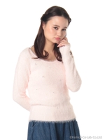 ジャギーモールP/O/ピンク