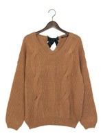 ダーリンBACKリボン/チュニック/ベージュ