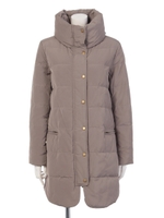 ダウンコート/グレージュ