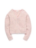 ミックスカーディガン/PNK