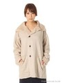 【OUTLET】ヴァポレスライバーロングコート/ベージュ