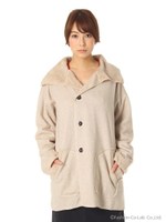 【OUTLET】ヴァポレスライバーロングコート/ベージュ