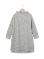 起毛ニットワンピース/グレー(012)