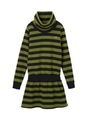 BORDER SWEAT DRESS/ホワイト