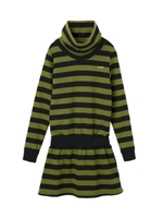 BORDER SWEAT DRESS/ホワイト