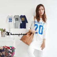 CHAMPION（チャンピオン）LOMG SLEEVE ONEPIECE CW-G405