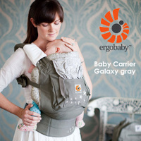 ERGObaby（エルゴベビー）ベビーキャリア［ギャラクシーグレー］