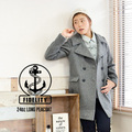 FIDELITY（フィデリティ）24oz LONG PEACOAT