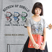 GOOD ROCK SPEED（グッドロックスピード）Disney Tシャツ