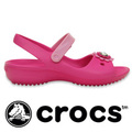 crocs（クロックス）keeley mini wedge girls PS