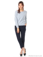 オールインワンニットセット/ネイビー