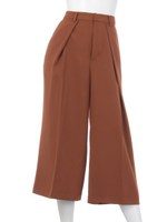 コンパクトミディーパンツ/ネイビー