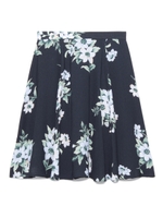 スプリングフラワースカート/NVY