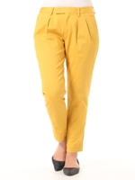 チノストレッチパンツ/カーキ