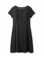 バックサテンアムンゼンワンピース/ライトベージュ(051)