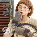 ファーシル 2WAYリボン ミトン