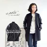 メルトン ロングスタジアムジャンパー