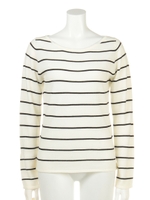 15AWシンプルボートニットTOP2/Multi_1