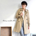 2WAYカラートレンチコート