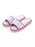 CLUB SLIPPERS MEN'S/WHITE
