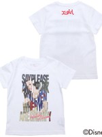 PRINCESS S/S TEE MESSAGE /ピンク