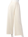 【GREED】ＳＴＲＥＴＣＨ　ＦＬＡＮＮＥＬ　Ｗｉｄｅ　Ｐａｎｔｓ/OFF WHITE