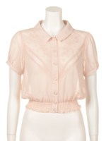 刺繍ブラウス/PBEG