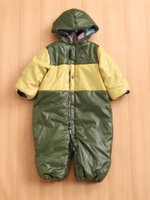 裏ボアタフタ2WAYカバーオールドレス/カーキ