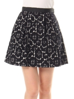 ジャガードタックスカート/シロ