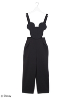 ミッキー サロペ/ブラック