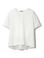 BACK PLEATED TOP/ブラック