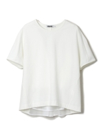 BACK PLEATED TOP/ブラック