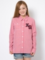 GINGHAM SHIRT/ライトブルー