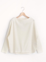 Jブークレモックネックプルオーバー/オフ