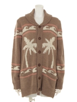 【anap mimpi】パームツリー&フラミンゴカウチン/BEG