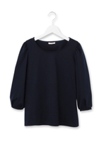 ソフトエアーポンチリボンプルオーバー/オフホワイト(003)