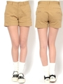 CENTER PRESS SHORTS/ベージュ
