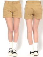 CENTER PRESS SHORTS/ベージュ
