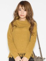 【Auntie Rosa】フリンジオフタートル/BLU