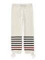 【Joel Robuchon】HOMME’smoothie’ロングパンツ/BORDER