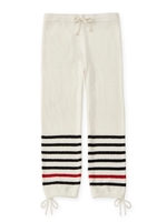 【Joel Robuchon】HOMME’smoothie’ロングパンツ/BORDER