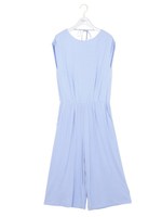 【emmi　studio】ガウチョオールインワン/BLU